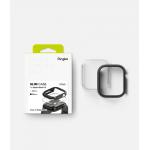 Set 2 carcase Ringke Slim compatibil cu Apple Watch 12 46mm, Negru / Transparent 7 - lerato.ro