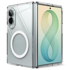 Carcasa Ringke Fusion cu MagSafe compatibila cu Samsung Galaxy Z Fold 8, Transparent