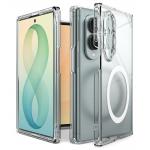 Carcasa Ringke Fusion cu MagSafe compatibila cu Samsung Galaxy Z Fold 8, Transparent 4 - lerato.ro