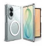Carcasa Ringke Fusion cu MagSafe compatibila cu Samsung Galaxy Z Fold 8, Transparent 5 - lerato.ro