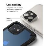 Rama protectie camera foto Ringke compatibila cu iPhone 12 Mini Black 5 - lerato.ro