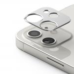 Rama protectie camera foto Ringke pentru iPhone 12 Mini Silver