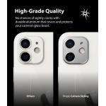 Rama protectie camera foto Ringke pentru iPhone 12 Mini Silver 8 - lerato.ro