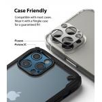 Rama protectie camera foto Ringke pentru iPhone 12 Pro Max Silver