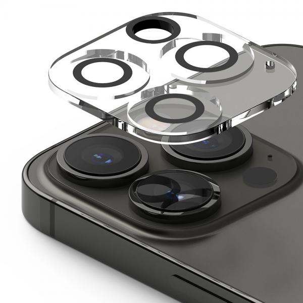 Set 2 folii sticla camera foto Ringke Protector compatibil cu iPhone 13 Pro/13 Pro Max 1 - lerato.ro