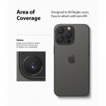 Rama protectie camera foto Ringke pentru iPhone 13 Pro / 13 Pro Max Black 5 - lerato.ro