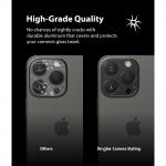 Rama protectie camera foto Ringke pentru iPhone 13 Pro / 13 Pro Max Black 7 - lerato.ro