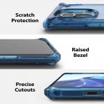 Carcasa Ringke Fusion X compatibila cu Xiaomi Mi 11 Space Blue