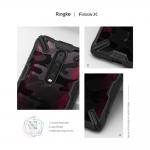Carcasa Ringke Fusion X Xiaomi Mi 9T / 9T Pro Camo Black 7 - lerato.ro