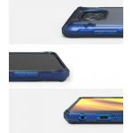 Carcasa Ringke Fusion X Xiaomi Poco X3 NFC/X3 Pro Space Blue 6 - lerato.ro