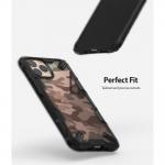 Carcasa Ringke Fusion X iPhone 11 Pro Max Camo Black 7 - lerato.ro