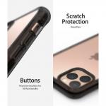Carcasa Ringke Fusion iPhone 11 Pro Max Smoke Black 7 - lerato.ro
