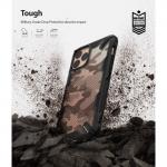 Carcasa Ringke Fusion X iPhone 11 Pro Camo Black 6 - lerato.ro