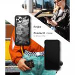 Carcasa Ringke Fusion X iPhone 11 Pro Camo Black 8 - lerato.ro