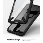 Carcasa Ringke Fusion X iPhone 11 Black 6 - lerato.ro