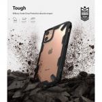 Carcasa Ringke Fusion X iPhone 11 Black 9 - lerato.ro