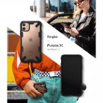 Carcasa Ringke Fusion X compatibila cu iPhone 11 Black