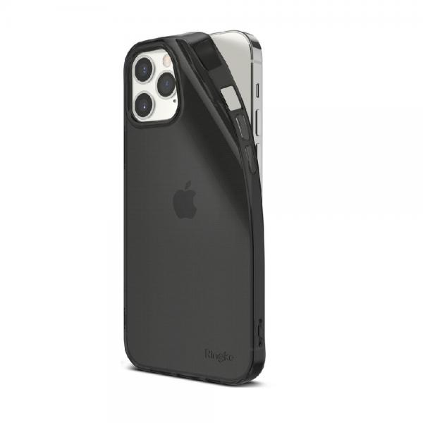 Carcasa Ringke Air iPhone 12/12 Pro Smoke Black 1 - lerato.ro