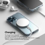 Carcasa Ringke Fusion Magnetic MagSafe compatibila cu iPhone 12/12 Pro Matte Clear