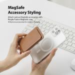 Carcasa Ringke Fusion Magnetic MagSafe compatibila cu iPhone 12/12 Pro Matte Clear 11 - lerato.ro