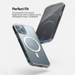 Carcasa Ringke Fusion Magnetic MagSafe compatibila cu iPhone 12/12 Pro Matte Clear 8 - lerato.ro