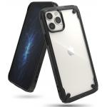 Carcasa Ringke Fusion X compatibila cu iPhone 12/12 Pro Black 10 - lerato.ro