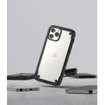 Carcasa Ringke Fusion X compatibila cu iPhone 12/12 Pro Black 3 - lerato.ro