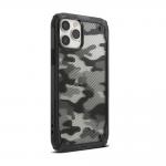 Carcasa Ringke Fusion X iPhone 12/12 Pro Camo Black 2 - lerato.ro