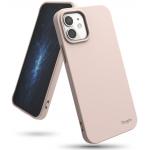 Carcasa Ringke Air S compatibila cu iPhone 12 Mini Pink Sand 3 - lerato.ro