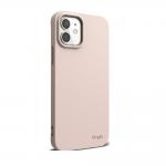 Carcasa Ringke Air S compatibila cu iPhone 12 Mini Pink Sand 2 - lerato.ro