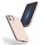Carcasa Ringke Air S compatibila cu iPhone 12 Mini Pink Sand 8 - lerato.ro
