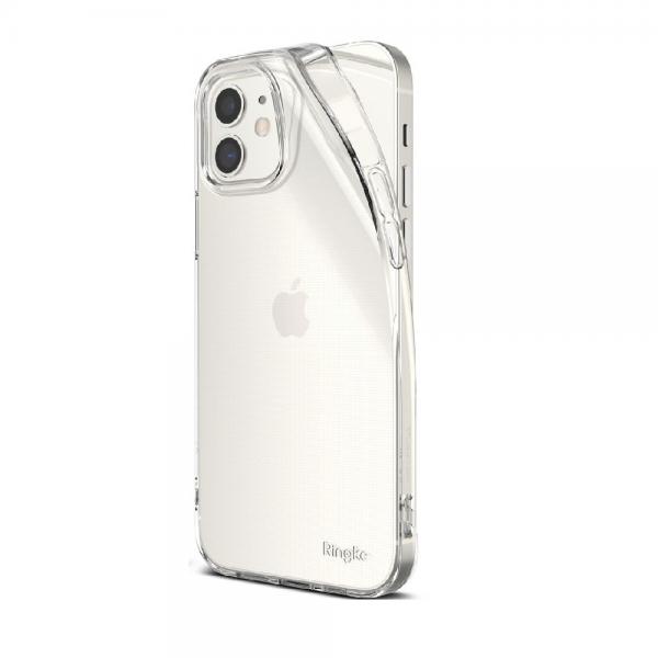 Carcasa Ringke Air iPhone 12 Mini Clear 1 - lerato.ro