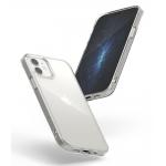 Carcasa Ringke Fusion compatibila cu iPhone 12 Mini Clear 6 - lerato.ro