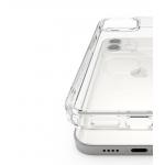 Carcasa Ringke Fusion compatibila cu iPhone 12 Mini Clear 7 - lerato.ro