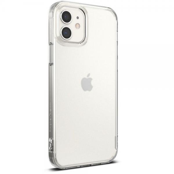 Carcasa Ringke Fusion iPhone 12 Mini Matte Clear 1 - lerato.ro