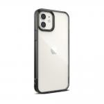 Carcasa Ringke Fusion compatibila cu iPhone 12 Mini Smoke Black 2 - lerato.ro