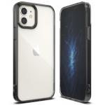 Carcasa Ringke Fusion compatibila cu iPhone 12 Mini Smoke Black 3 - lerato.ro