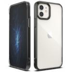 Carcasa Ringke Fusion compatibila cu iPhone 12 Mini Smoke Black 4 - lerato.ro