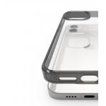 Carcasa Ringke Fusion compatibila cu iPhone 12 Mini Smoke Black 6 - lerato.ro