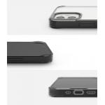 Carcasa Ringke Fusion compatibila cu iPhone 12 Mini Smoke Black 8 - lerato.ro