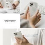 Carcasa Ringke Fusion Magnetic MagSafe compatibila cu iPhone 12 Pro Max Matte Clear