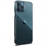 Carcasa Ringke Fusion compatibila cu iPhone 12 Pro Max Clear 2 - lerato.ro