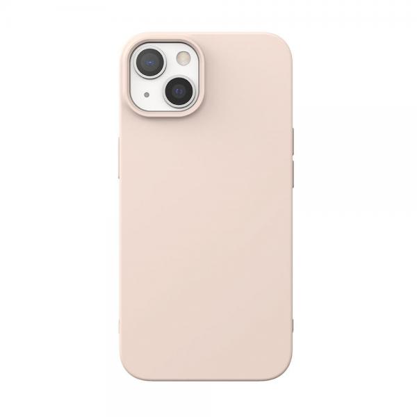 Carcasa Ringke Air S compatibila cu iPhone 13 Mini Pink Sand 1 - lerato.ro