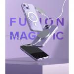 Carcasa Ringke Fusion Magnetic MagSafe compatibila cu iPhone 13 Mini Matte Clear 6 - lerato.ro