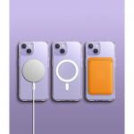 Carcasa Ringke Fusion Magnetic MagSafe compatibila cu iPhone 13 Mini Matte Clear 3 - lerato.ro