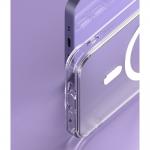 Carcasa Ringke Fusion Magnetic MagSafe compatibila cu iPhone 13 Mini Matte Clear 11 - lerato.ro