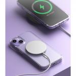 Carcasa Ringke Fusion Magnetic MagSafe compatibila cu iPhone 13 Mini Matte Clear 9 - lerato.ro