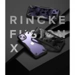 Carcasa Ringke Fusion X compatibila cu iPhone 13 Mini Camo Black 7 - lerato.ro