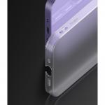 Carcasa Ringke Slim compatibila cu iPhone 13 Mini Matte Clear 7 - lerato.ro