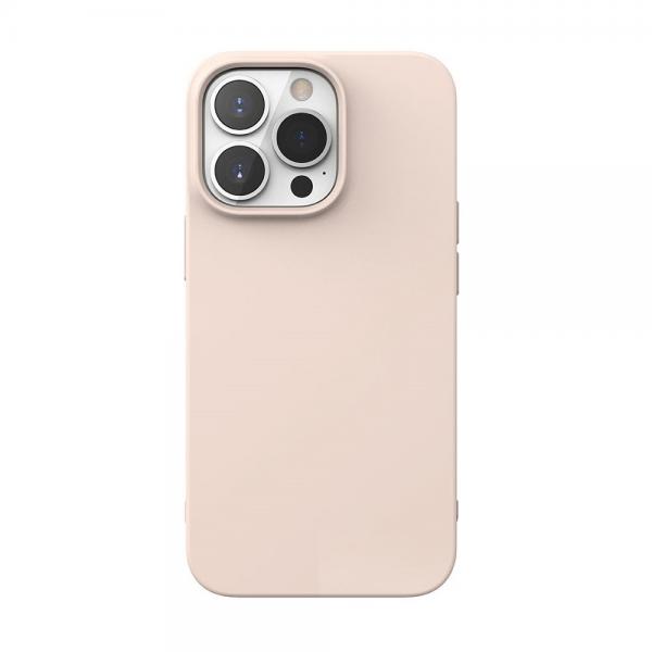 Carcasa Ringke Air S compatibila cu iPhone 13 Pro Max Pink Sand 1 - lerato.ro